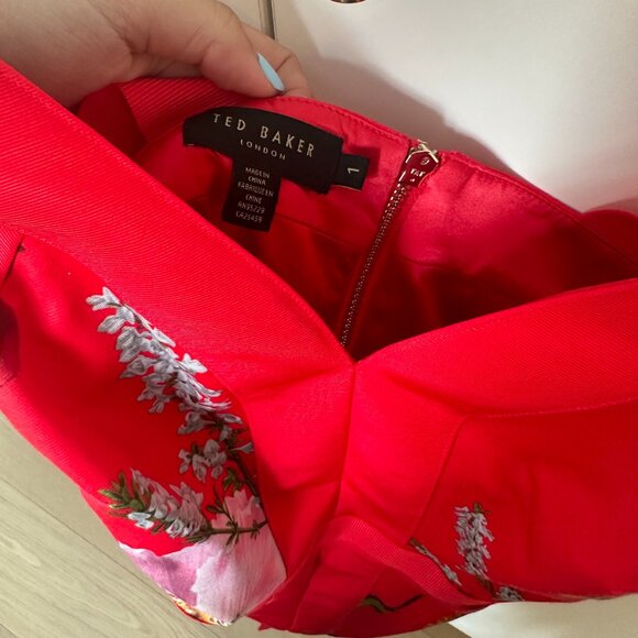 Ted Baker Spring Dress - Picture 2 of 2